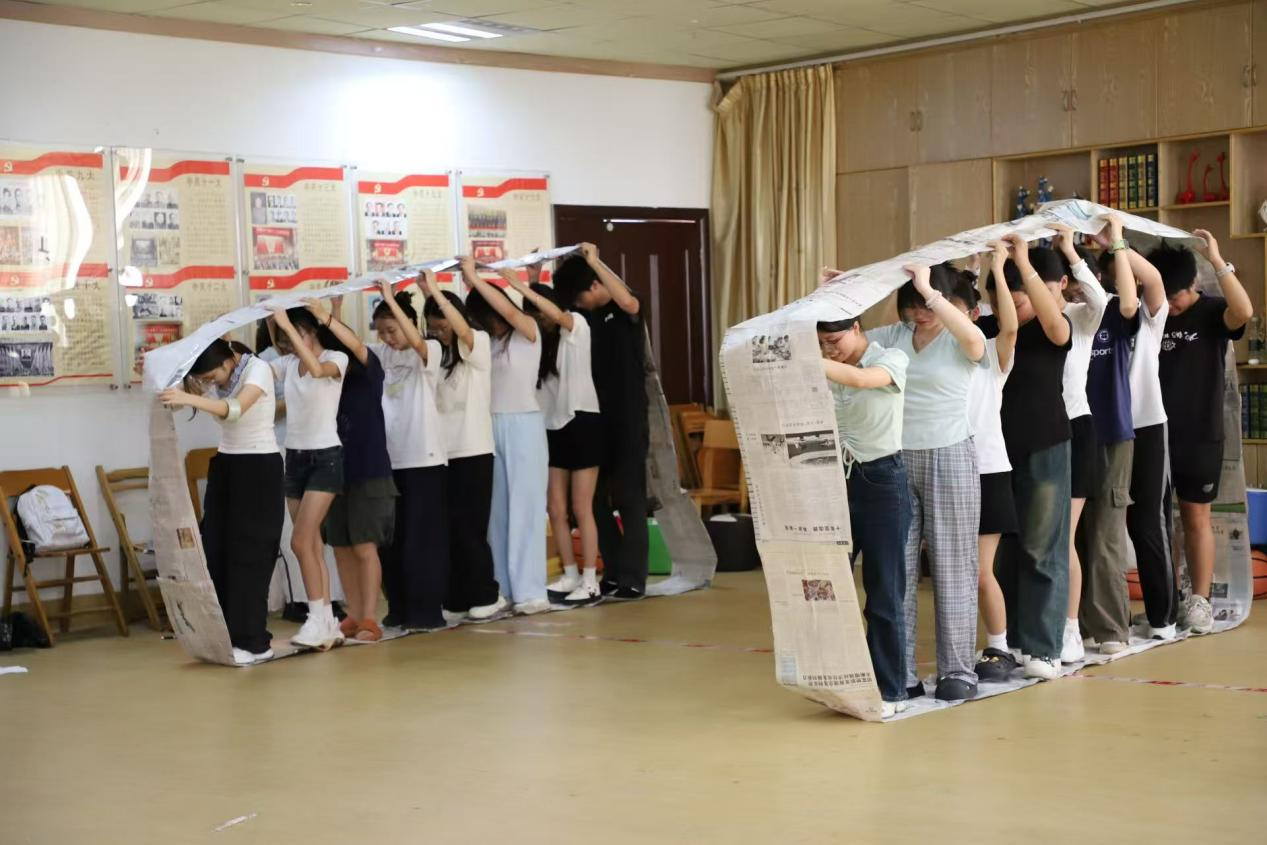 我校举办“韧性逐光，勇敢前行”朋辈团体心理辅导活动